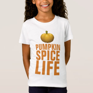 KÜRBISGEWÜRZ-LEBEN KINDER T-Shirts
