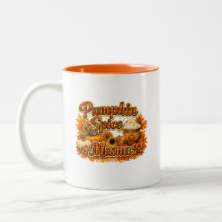 Kürbisgewürz MaMa Zweifarbige Tasse