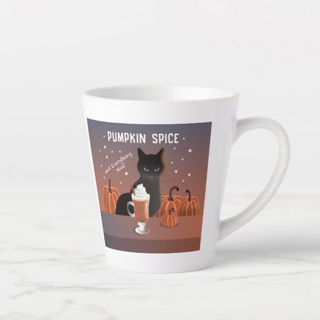 Kürbisgewürz Milchtasse (Rechts)