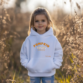 Kürbisgewürz-Saison-Vibes Personalisierter Name Hoodie