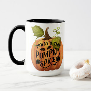 Kürbisgewürz Stimmung Tasse