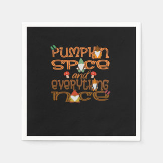 Kürbisgewürz und alles Nötige (VER 1) Serviette
