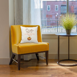 Kürbisgewürz und alles, was ein schönes Kissen