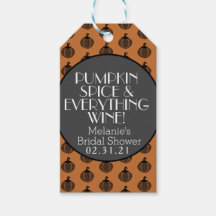 Kürbisgewürz und Brautparty