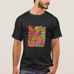 Kürbisgewürz und Jesus Christus Niedlicher Fall Ka T-Shirt