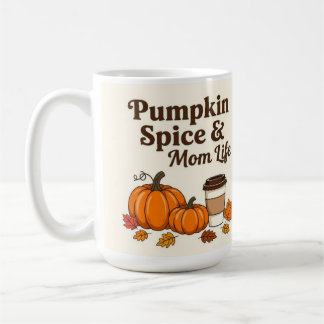 Kürbisgewürz und Mamma-Leben Kaffeetasse