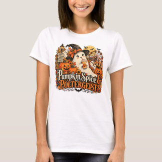 Kürbisgewürz und Poltergeist T-Shirt