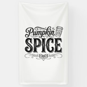 Kürbisgewürz Vintage-Kffee Herbst-Shirt-Design_1 Banner