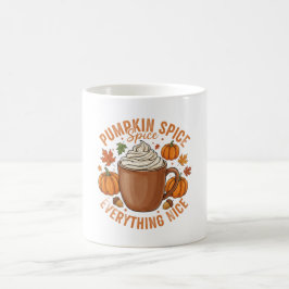 Kürbisgewürze & Alles Gute Kaffee Tasse
