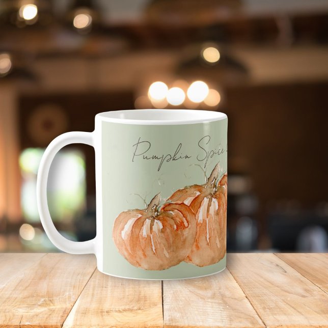 Kürbisgewürze & Alles Nizza Herbst-Tasse Kaffeetasse (Von Creator hochgeladen)
