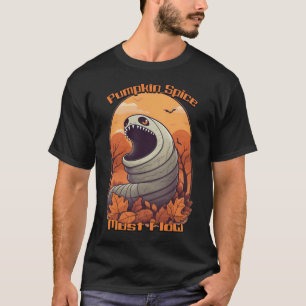 Kürbisgewürze müssen fließen - Niedlicher Fall T-Shirt