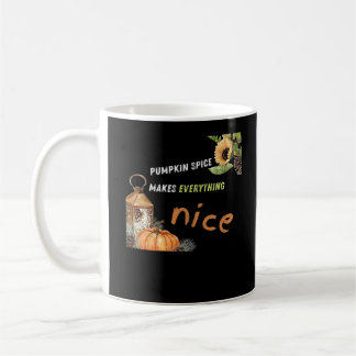 Kürbisgewürze und alles Gute Halloween Viral De Kaffeetasse