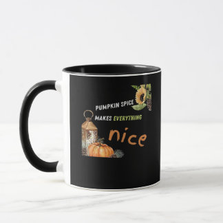 Kürbisgewürze und alles Gute Halloween Viral De Tasse