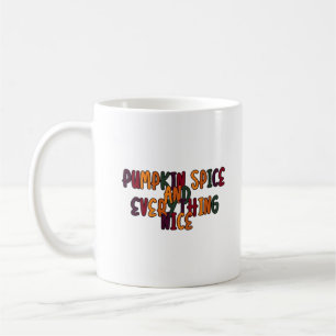 Kürbisgewürze und alles Nötige - Fantastisches Zit Kaffeetasse