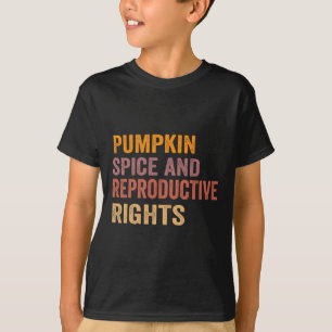 Kürbisgewürze und Reproduktionsrechte T-Shirt