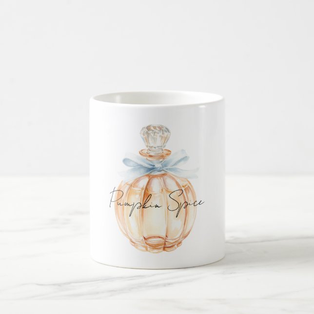 Kürbisgewürzparfüm Kaffeetasse (Mittel)