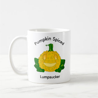 Kürbisgewürzter Lumpfisch Kaffeetasse