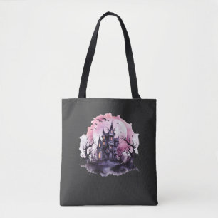 Kürbishalloween beängstigend rosa
