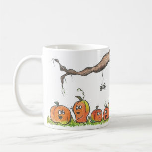 KürbisHalloween Kaffeetasse