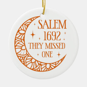 KürbisHalloween Salem 1692 verpassten sie einen Keramik Ornament