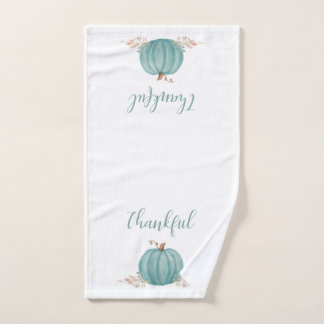 Kürbishandtuch Handtuch