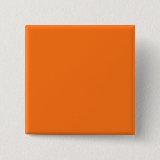 Kürbishex-Code FF7518 Button (Vorderseite)