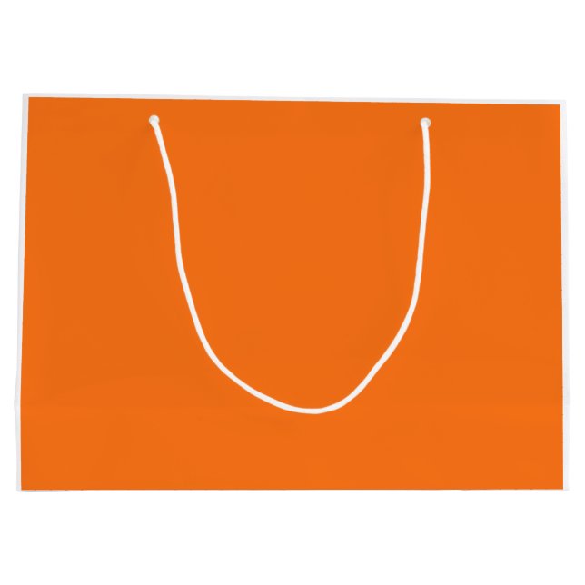 Kürbishex-Code FF7518 Große Geschenktüte (Rückseite)