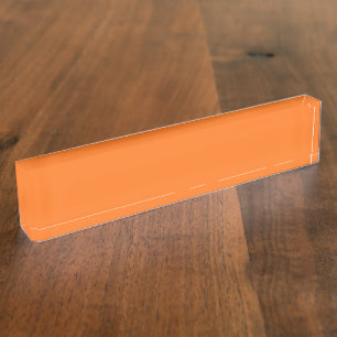 Kürbishex-Code FF7518 Namensplakette