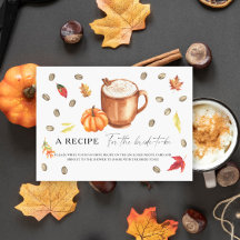 Kürbiskaffee Brautparty Rezept für die Braut