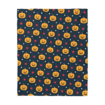 Kürbiskehus Halloween-Muster