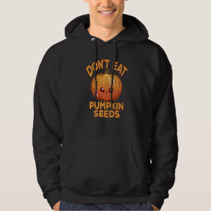 Kürbiskerne nicht essen  Schwangerschaft Hoodie