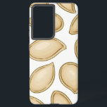 Kürbiskernmuster Samsung Galaxy Hülle<br><div class="desc">Für echte Kürbisliebhaber</div>