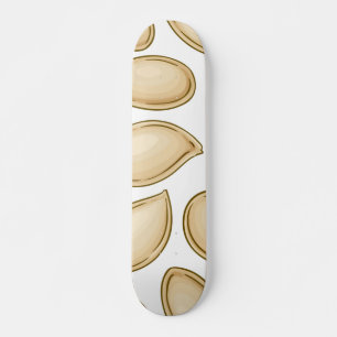 Kürbiskernmuster Skateboard