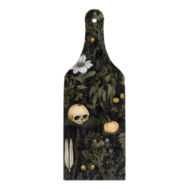 Kürbiskernschneider Schneidebrett (Vorderseite)