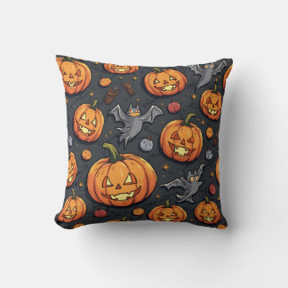 Kürbiskissenkissen Halloween Kissen