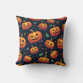 Kürbiskissenpolster Halloween Kissen