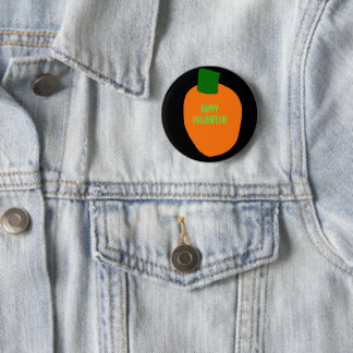 Kürbisknöpfchen Button