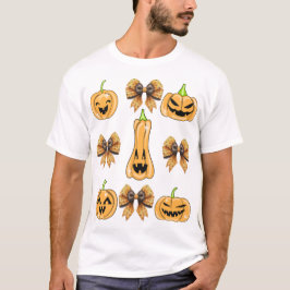 Kürbiskokette-Bug-Herbst T-Shirt
