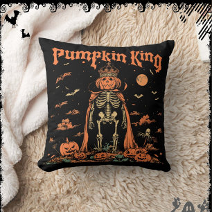 Kürbiskönig ExDesigner Halloween Kissen