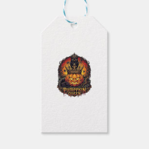 Kürbiskönigin Halloween Eule Spinne Schwarze Katze Geschenkanhänger