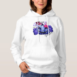 Kürbiskönigin Hoodie