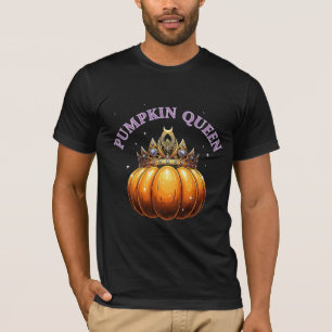 Kürbiskönigin - Königliche Herbstkrone T-Shirt