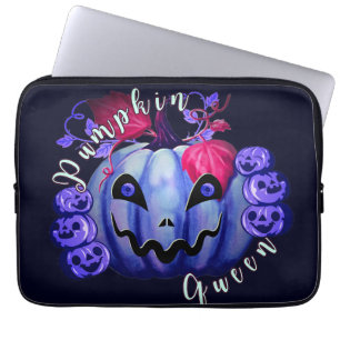 Kürbiskönigin Laptopschutzhülle