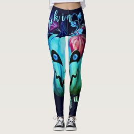 Kürbiskönigin Leggings