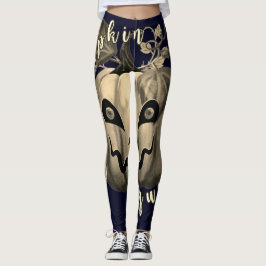 Kürbiskönigin Leggings