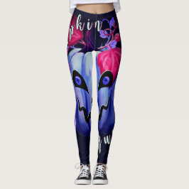 Kürbiskönigin Leggings