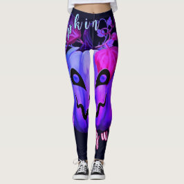 Kürbiskönigin Leggings