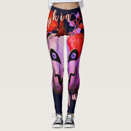 Kürbiskönigin Leggings