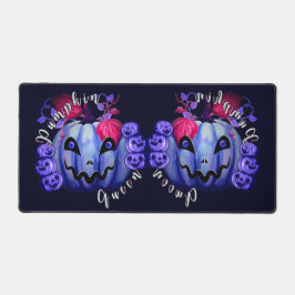 Kürbiskönigin Schreibtischunterlage