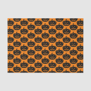 Kürbiskopf-Füllstoff aus Halloween-Party Seidenpapier